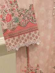 2 Piece - Digital printed Cambric Suit S115561