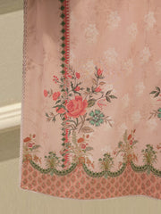 2 Piece - Digital printed Cambric Suit S115561