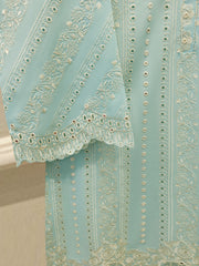 3-Piece Embroided Cambric Suit S115554