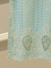 3-Piece Embroided Cambric Suit S115554