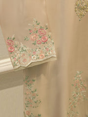 2 Piece- Pure Sheesha Silk Embroidered Suit S115563