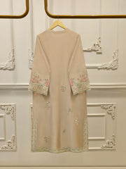 2 Piece- Pure Sheesha Silk Embroidered Suit S115563
