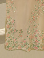 2 Piece- Pure Sheesha Silk Embroidered Suit S115563
