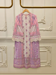 2 Piece - Digital printed Cambric Suit S115572