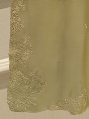 3 Piece - Pure Khaddi Silk Embroidered  Suit S115582