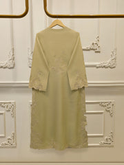 3 Piece - Pure Khaddi Silk Embroidered  Suit S115582