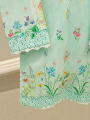 2 Piece - Embroidered Cambric Suit S115565