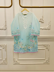 2 Piece - Embroidered Cambric Suit S115564