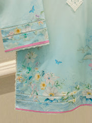 2 Piece - Embroidered Cambric Suit S115564