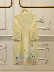 2 Piece - Digital printed Cambric Suit S115574