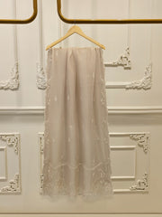 3 Piece- Pure  Sheesha Silk Embroidered Suit S115658
