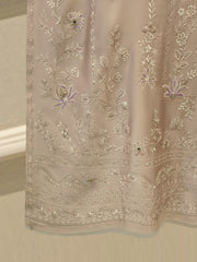 3 Piece- Pure  Sheesha Silk Embroidered Suit S115658