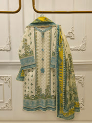 2 Piece Digital Printed Embroidered Lawn Suit S115578