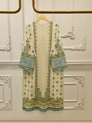 2 Piece Digital Printed Embroidered Lawn Suit S115578