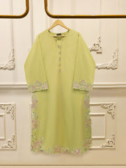 2 Piece - Embroidered Cambric Suit S115662