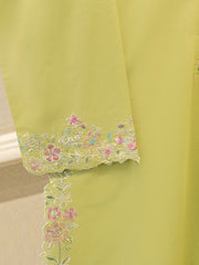 2 Piece - Embroidered Cambric Suit S115662