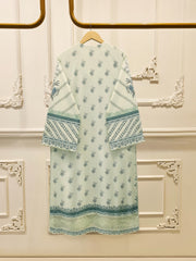 Digital printed lawn shirt-S115661