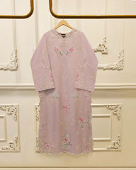 2 Piece - Embroidered Cambric Suit S115743