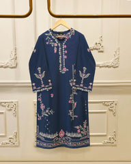 2 Piece - Embroidered Cambric Suit S115742