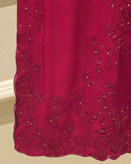 Pure Khaddi Silk Embroidered Shirt S115764