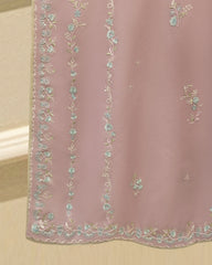 2 Piece - Embroidered Cambric Suit S115718