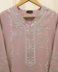 2 Piece - Embroidered Cambric Suit S115718