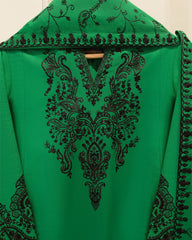 3 Piece - Embroidered Khaddar Suit S115769