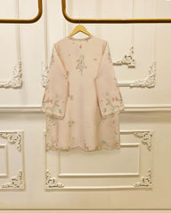 3 Piece- Pure  Sheesha Silk Embroidered Suit S115752
