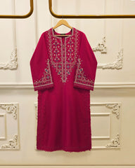 2 Piece - Embroidered Cambric Suit S115756