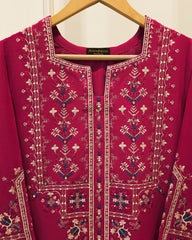 2 Piece - Embroidered Cambric Suit S115756