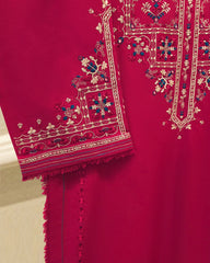 2 Piece - Embroidered Cambric Suit S115756