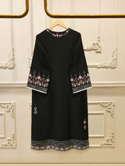 2 Piece- Pure Sheesha Silk Embroidered Suit S115685