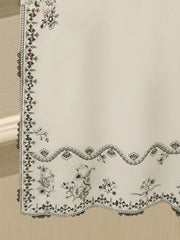 2 Piece - Embroidered Cambric Suit S114753