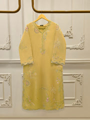 2 Piece - Embroidered Kora Cotton Suit  S113722
