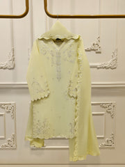 3 Piece - Embroidered Lawn Suit S111846