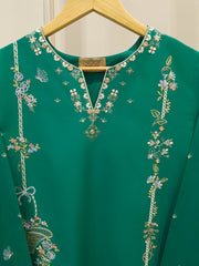 2 Piece - Embroidered Cambric Suit WS00279