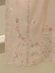 3 Piece- Pure Khadi Silk Embroidered Suit S113657
