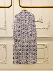 2 Piece Digital Printed Embroidered Lawn Suit S115647