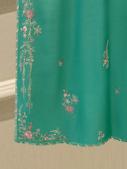 2 Piece - Pure Khaddi Silk Embroidered Suit S114094