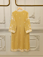 3 Piece - Pure Embroidered Cotton Net Suit S113630