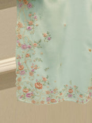 2 Piece - Embroidered Kora Cotton Suit  S113803
