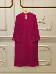 2 Piece - Embroidered Cambric Suit S114394