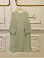 Pure Embroidered Organza Shirt S113948