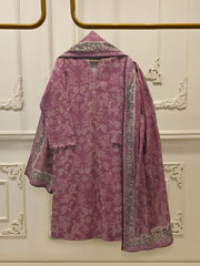 2 Piece - Digital printed Cambric Suit S115620