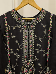 2 Piece - Embroidered Jacquard Suit S111686