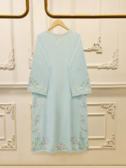 2 Piece - Embroidered Cambric Suit S115526