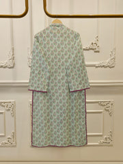3 Piece - Digital printed Cambric Suit S115645