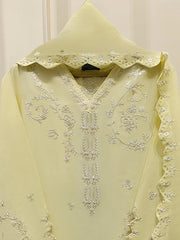 3 Piece - Embroidered Lawn Suit S111846