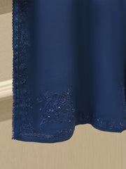 2 Piece - Embroidered Kora Cotton Silk Suit S111822