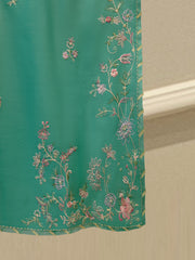 2 Piece - Pure Khaddi Silk Embroidered Suit S114094